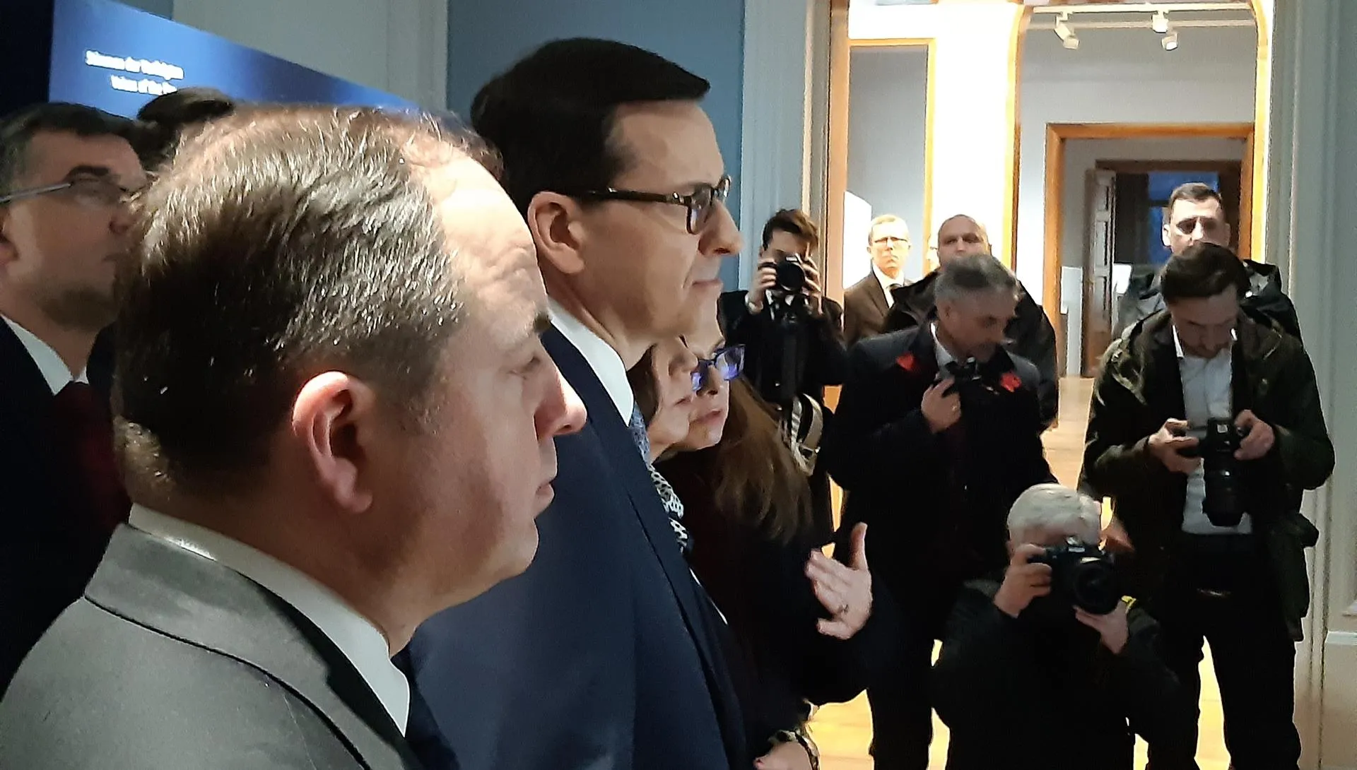 Premier zwiedził Dom Konferencji w Wannsee