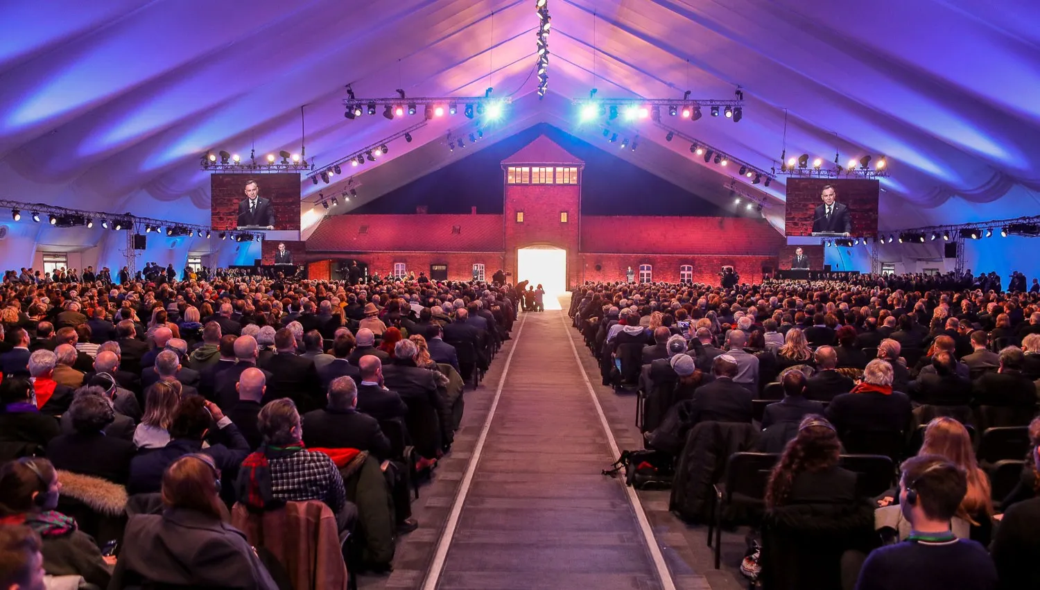 Obchody w Auschwitz zakończone. Odbyła się ekumeniczna modlitwa