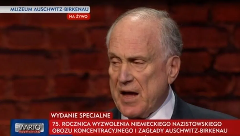 Przewodniczący Światowego Kongresu Żydów: „Zbyt wiele osób i krajów pozwoliło na Auschwitz”