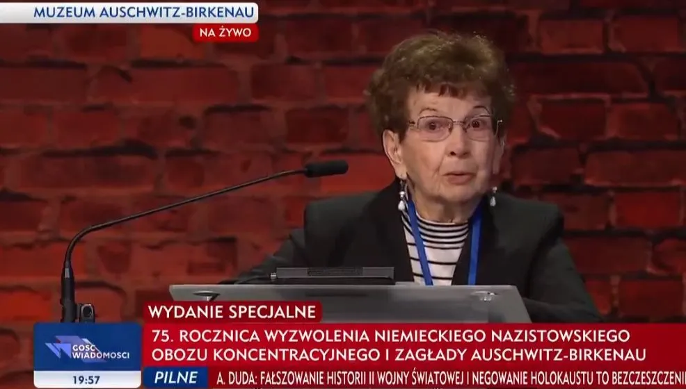 Wzruszające wspomnienia ocalonych: „Tylko łzami mogę oblać tę przeszłość”
