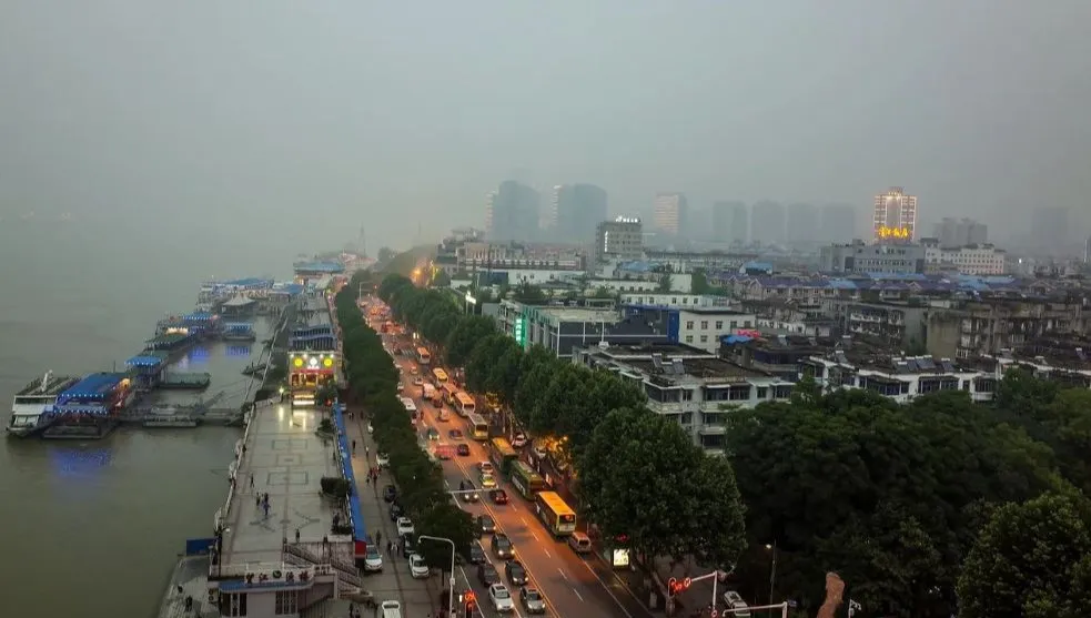 Wielka ewakuacja z Wuhan