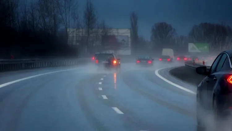 Ostrzeżenie przed marznącymi opadami