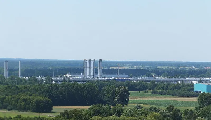 Tyska fabryka zwiększyła produkcję samochodów