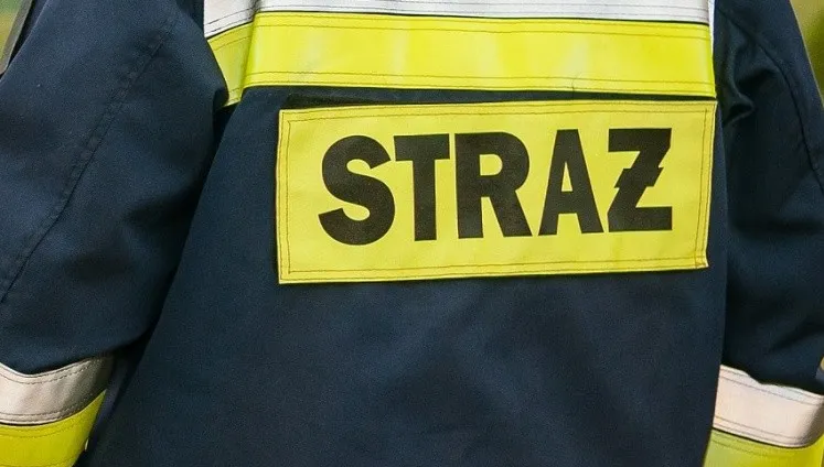 50 osób ewakuowanych w Szczecinie 