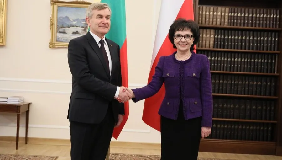 Spotkanie z przewodniczącym Seimasu