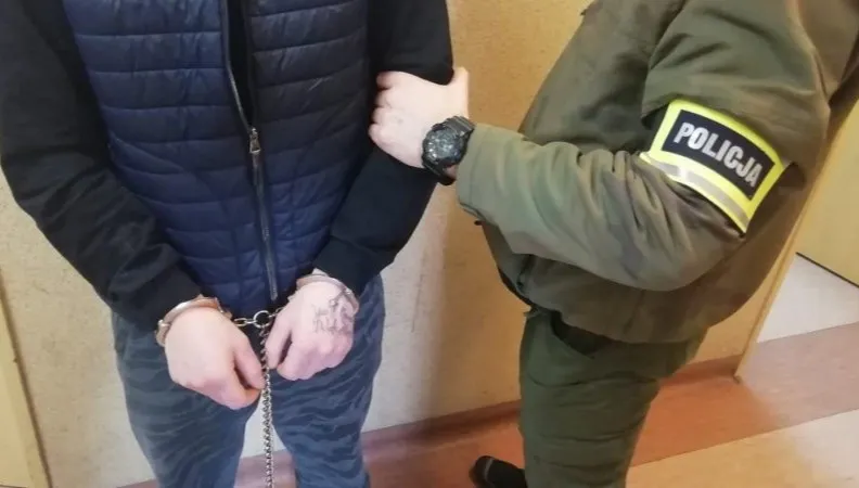 Grupa SPEED zatrzymała uciekiniera z więzienia