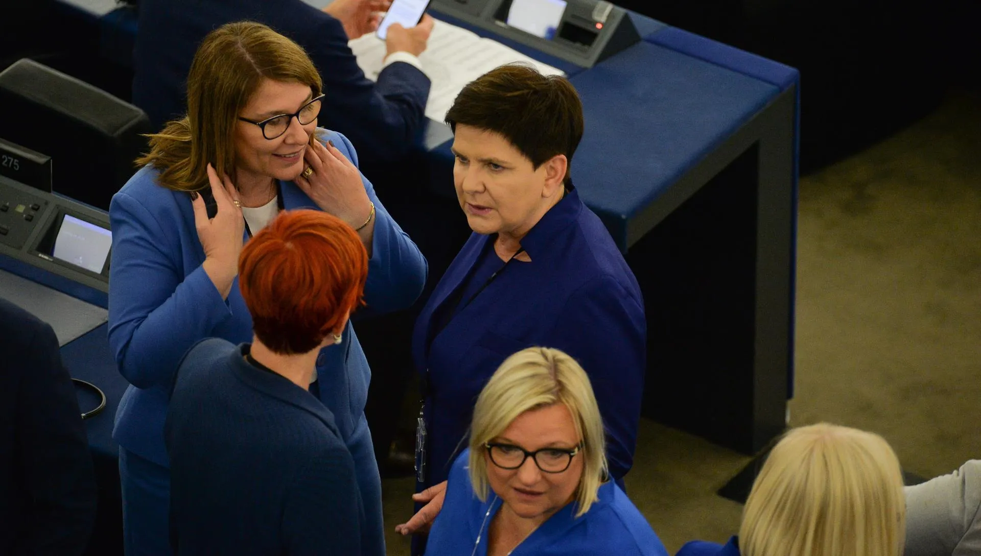 Europosłanki PiS bronią polskich firm