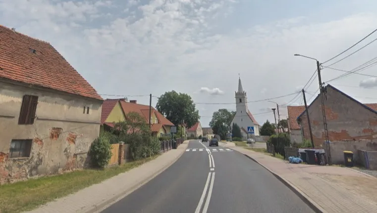 Wypadek na drodze z Opola do Brzegu