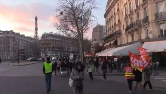 Wielotysięczne protesty we Francji