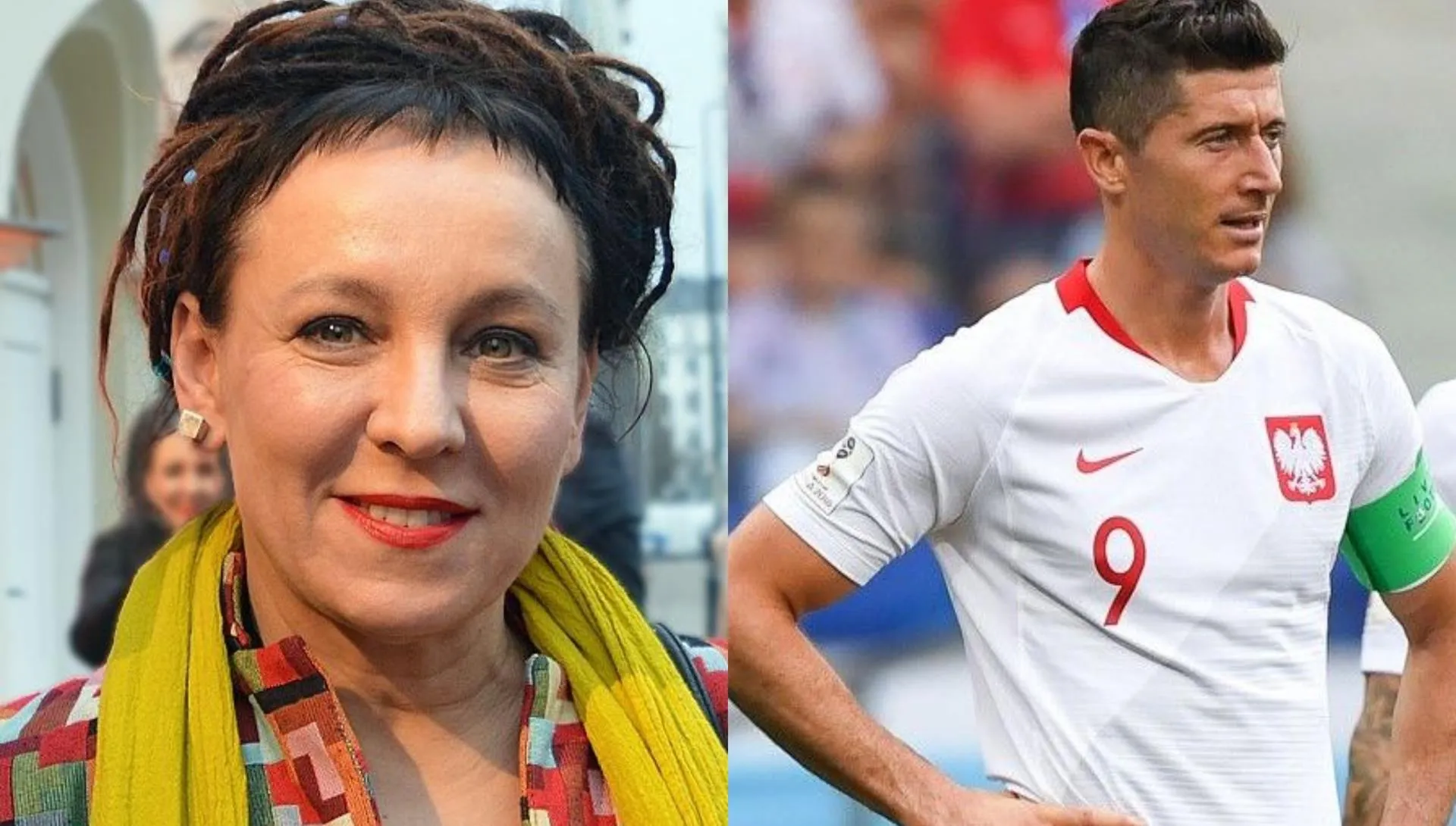 Co łączy Olgę Tokarczuk i Roberta Lewandowskiego?