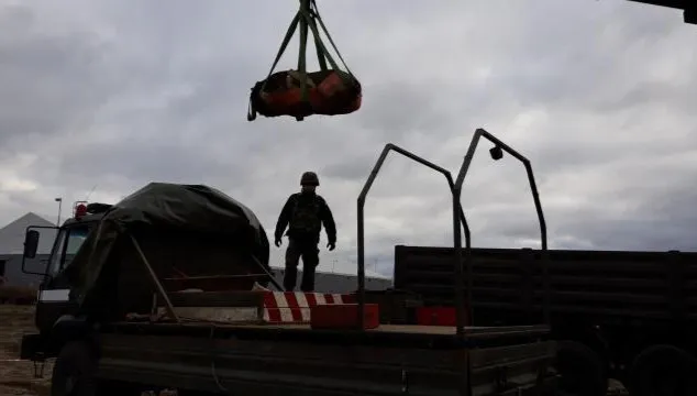 Saperzy wydobyli bombę z czasów II wojny światowej