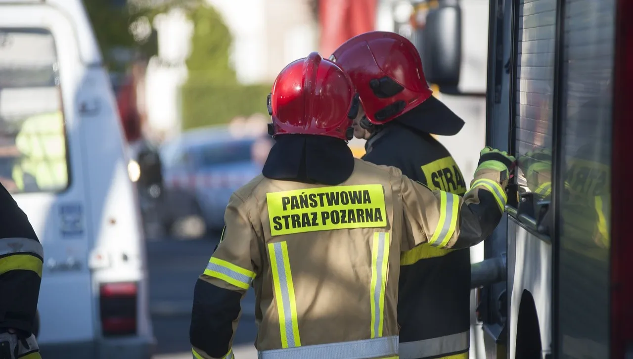  Wybuch gazu, jedna osoba poszkodowana