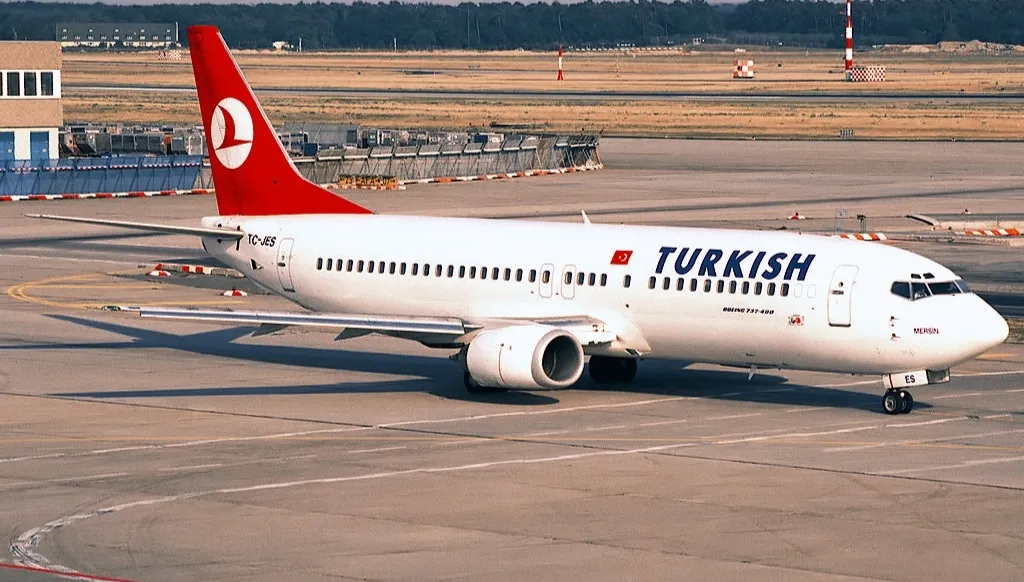 Turkish Airlines zawieszają loty do Chin