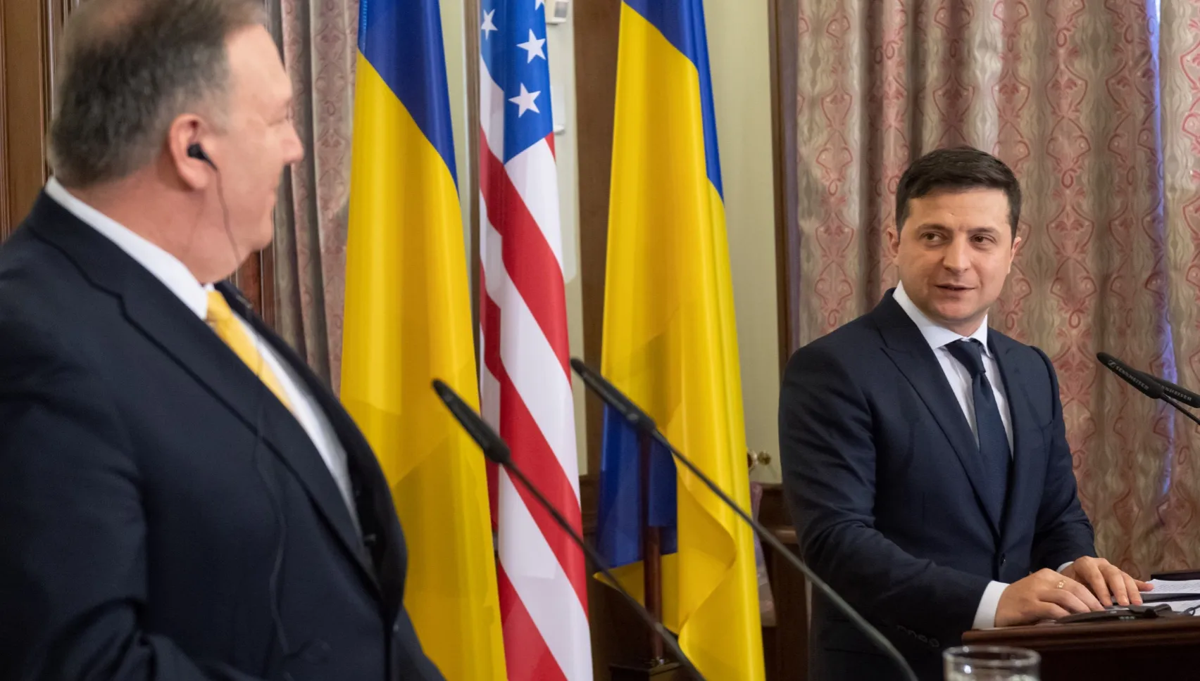 Zełenski wyraził oczekiwania wobec USA. Na agendzie konflikt w Donbasie i aneksja Krymu
