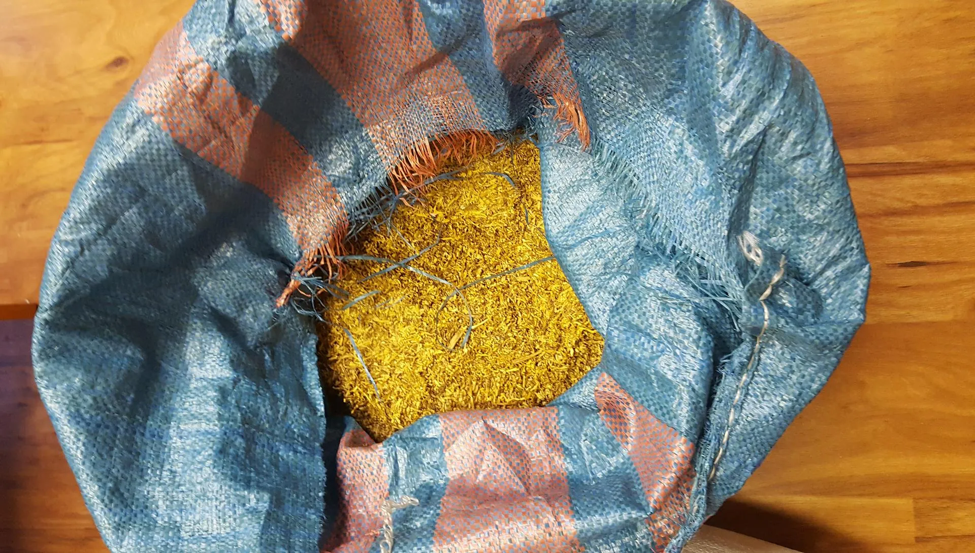 Trzymał u siebie 20 kilogramów nielegalnego tytoniu