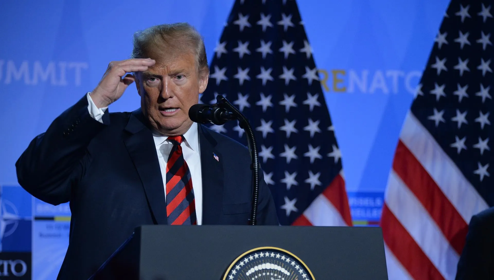 Jest decyzja Senatu USA: Świadków w procesie Trumpa nie będzie