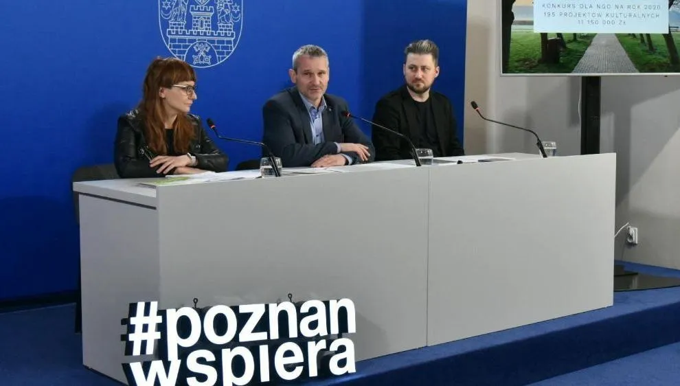 Poznań nie zapomina o kulturze: prawie 200 projektów