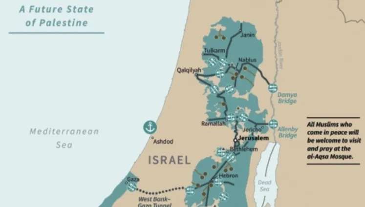 Palestyna zrywa stosunki z Izraelem i USA