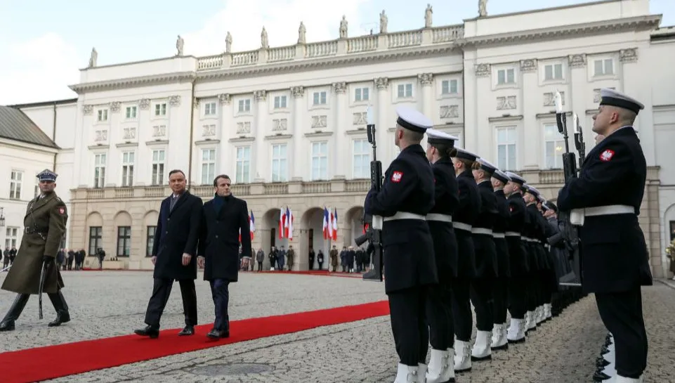 Macron chciałby "scalić przymierze" z Polską. To odpowiedź na wyzwania po brexicie