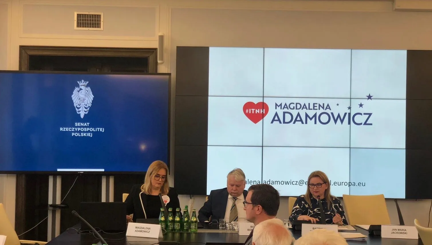 Adamowicz przygotuje euro-raport. O "mowie nienawiści"