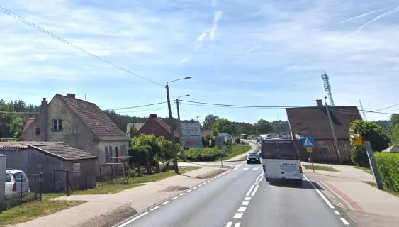 Wypadek w miejscowości Rychnowy. Jedna osoba ranna