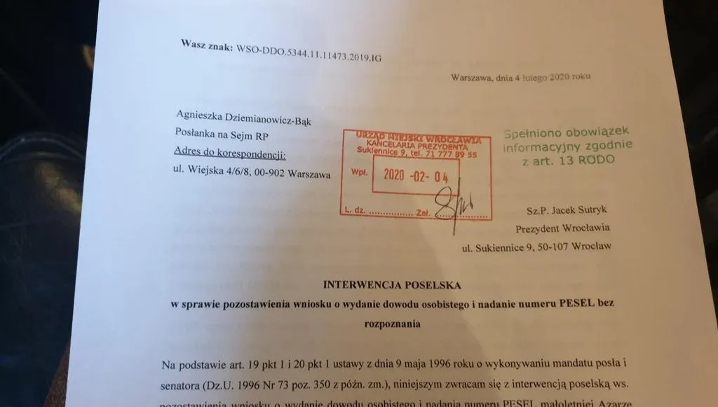 Posłanka Lewicy interweniuje w nietypowej sprawie
