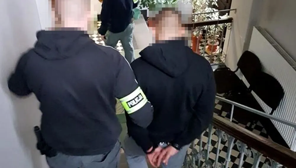 Antyterroryści zatrzymali domniemanego szefa grupy przestępczej