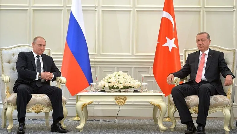 Erdogan ostrzega Putina