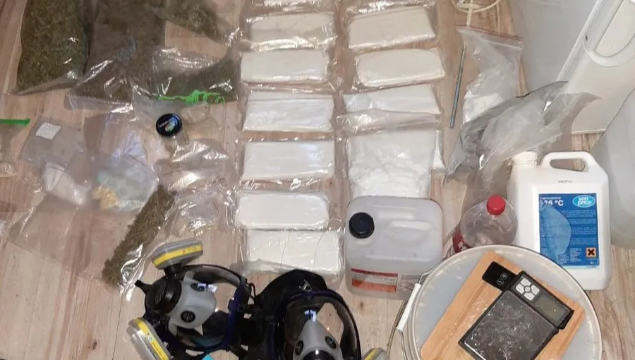 Bydgoszcz: policja zabezpieczyła 13 kg narkotyków