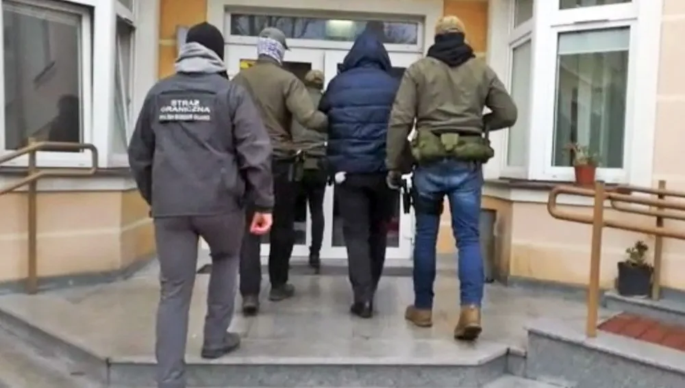 Straż Graniczna rozbiła gang od imigrantów