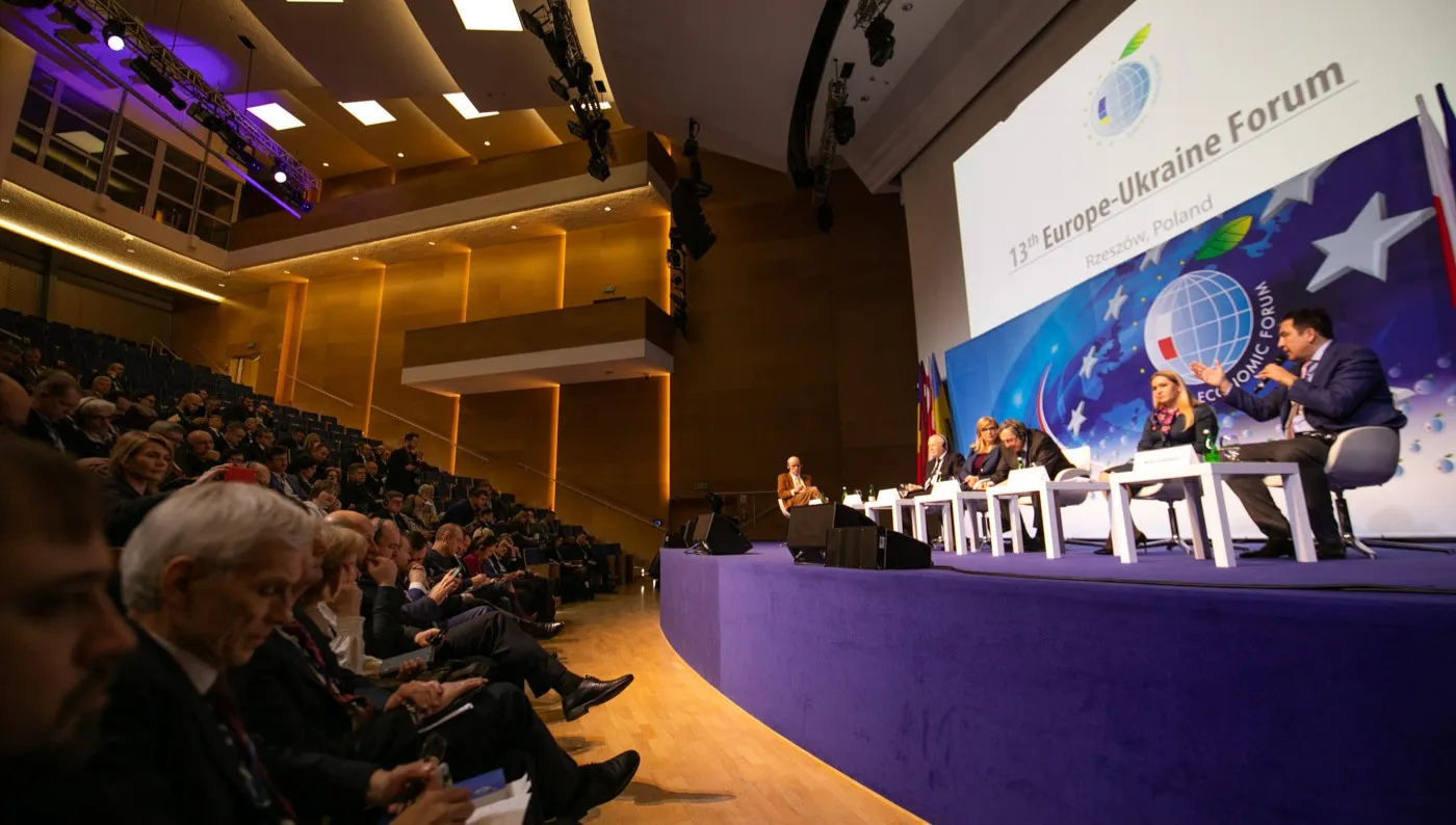 Na Forum Europa-Ukraina o bilansie ostatnich 30 lat