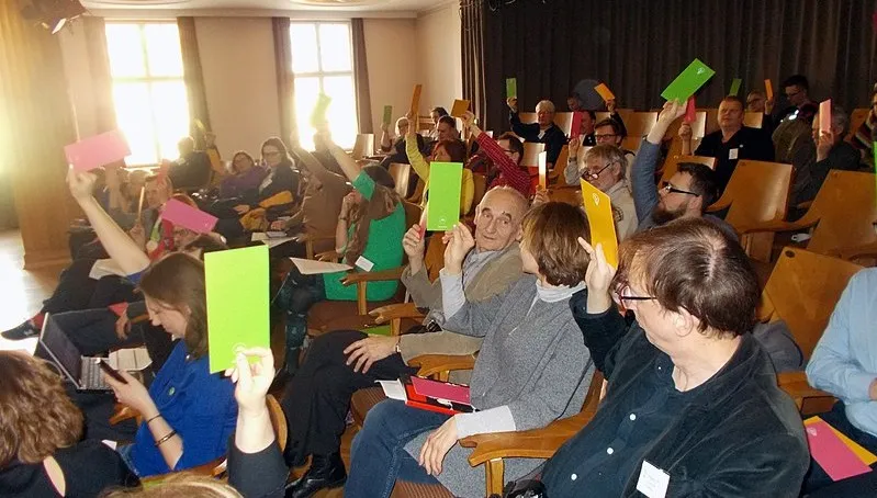Zieloni przeciw reformie sądów