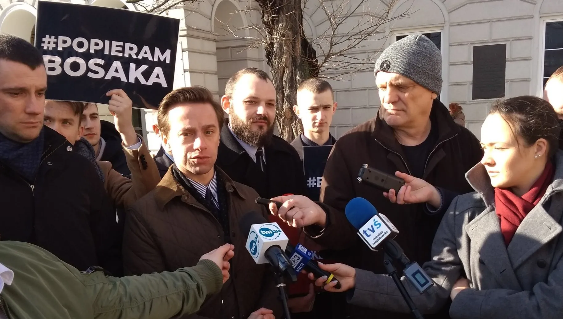 Bosak obiecuje: nie podpiszę podwyżki podatków