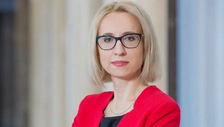 Czerwińska kandydatką na wiceprezesa EBI