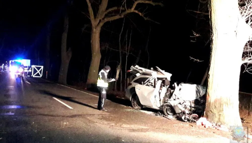 Makabryczny wypadek pod Opolem