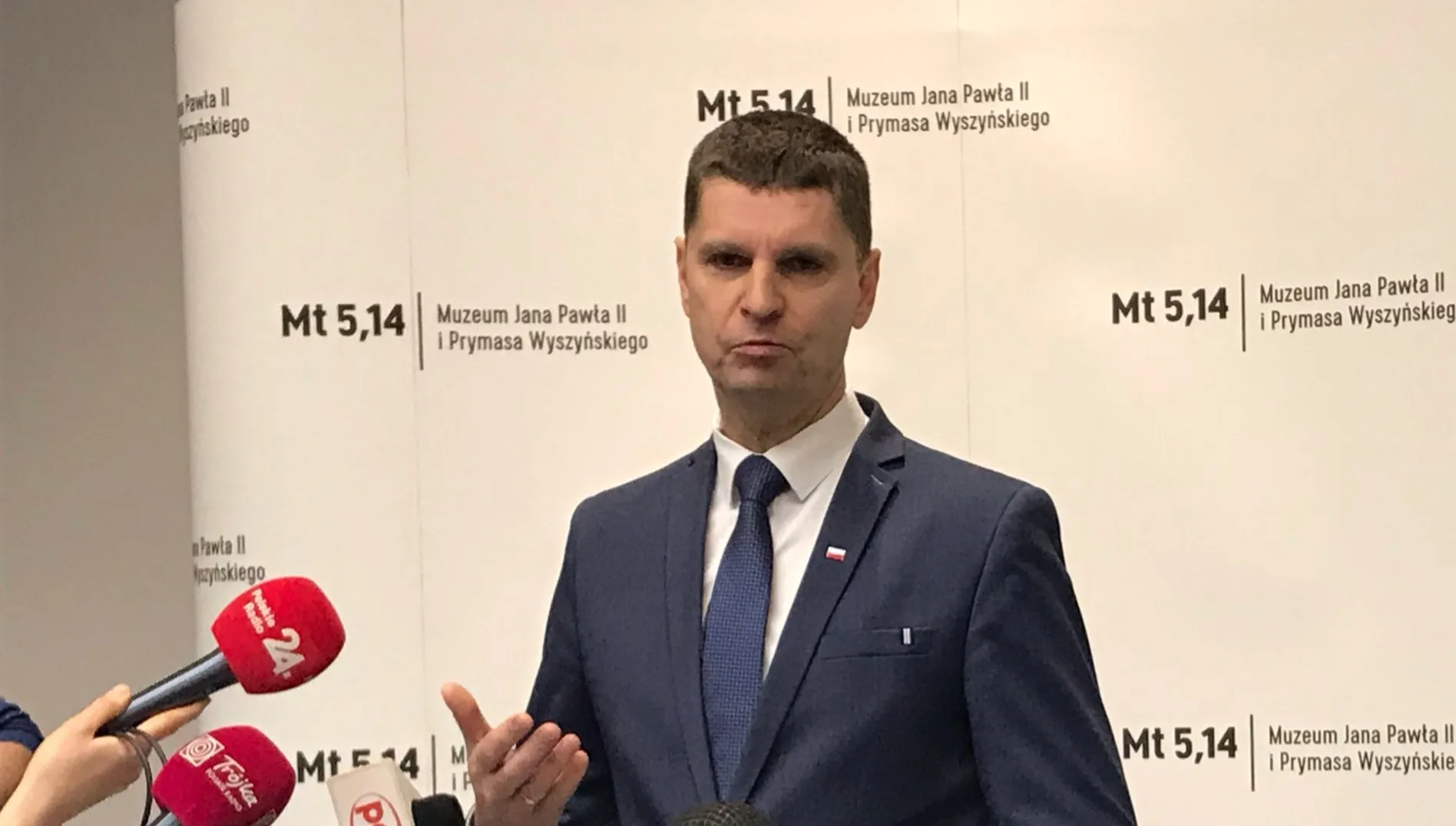 Szef MEN o Muzeum Jana Pawła II i Prymasa Wyszyńskiego