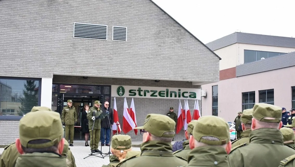 W Przemyślu powstała strzelnica dla strażników granicznych