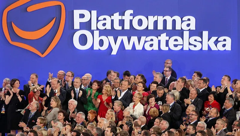 Zarząd świętokrzyskiej PO rozwiązał powiatowe struktury