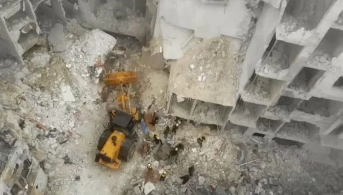 Atak w Syrii. Zginęło 17 osób cywilnych