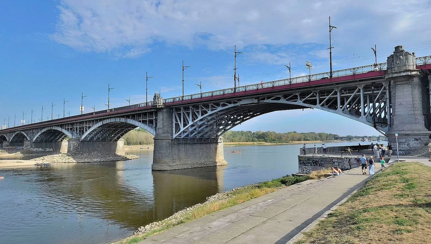ZDM zainwestuje w fotoradary na Moście Poniatowskiego w Warszawie