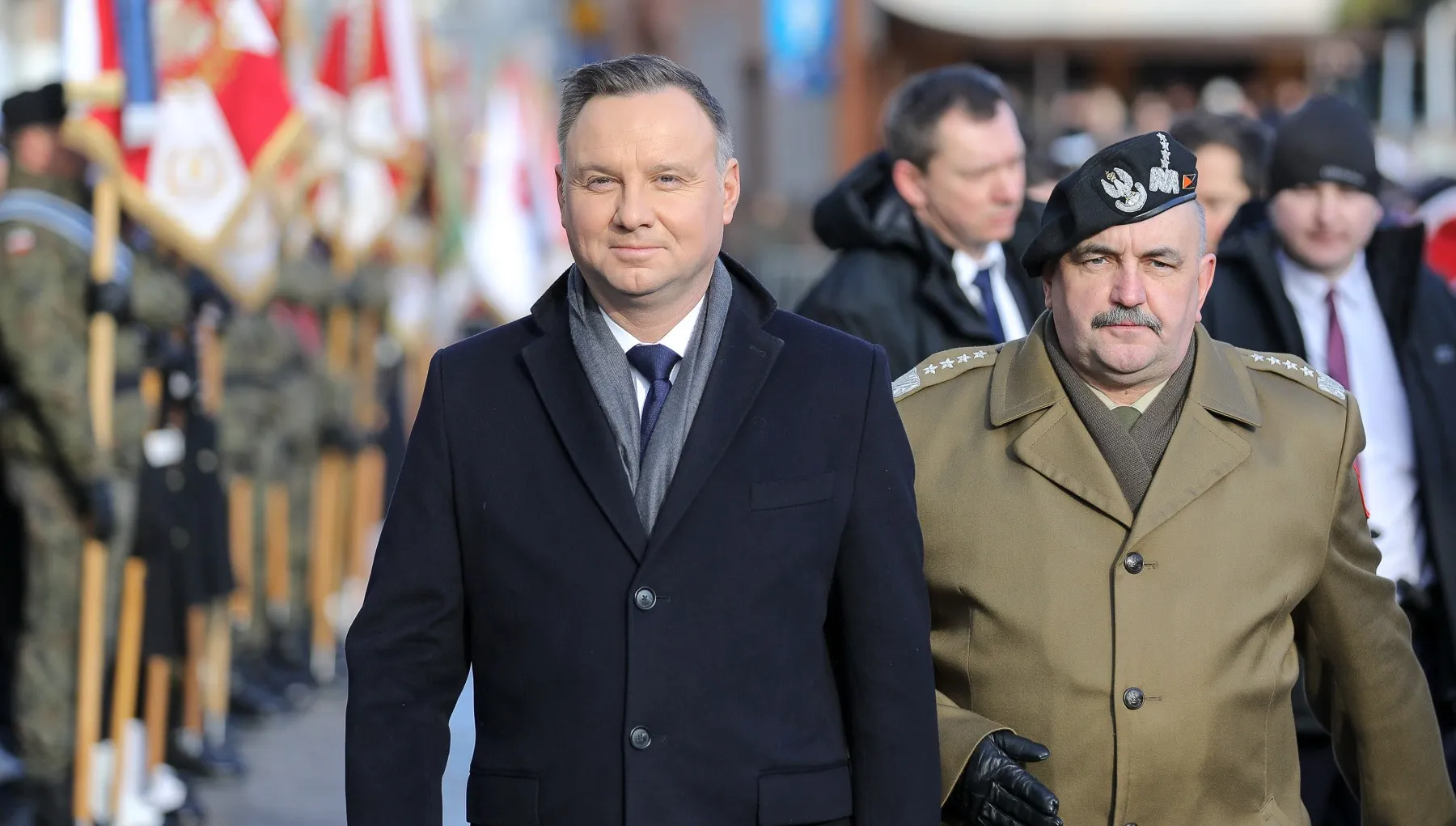 Prezydent spotkał się z mieszkańcami Władysławowa