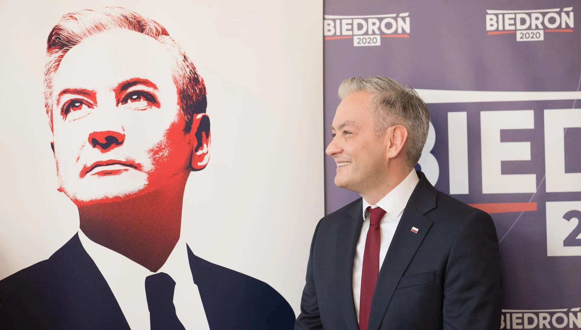 W sobotę konwencja wyborcza Biedronia