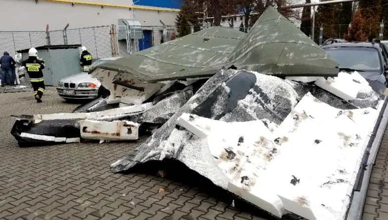 Silny wiatr na Podkarpaciu - INTERWENCJE strażaków