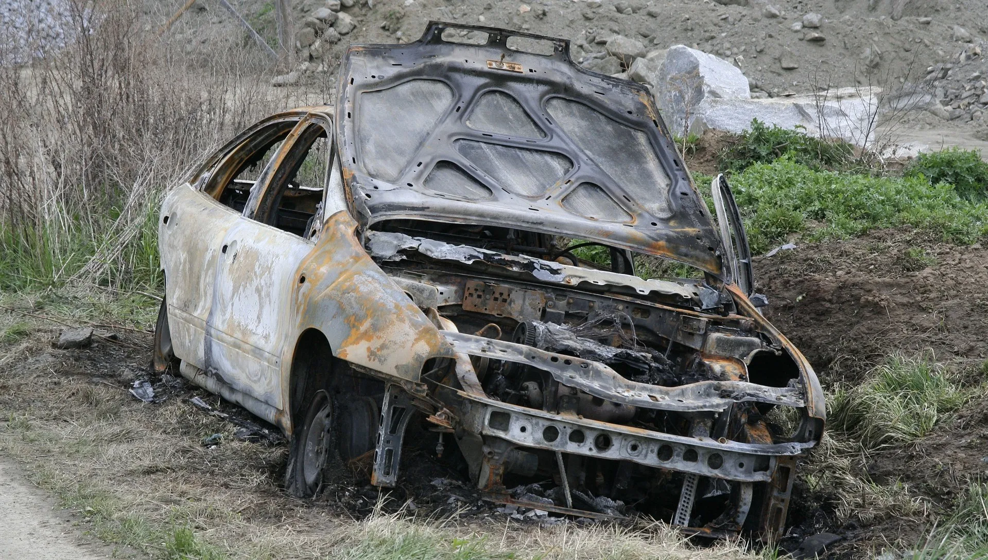 Ukraina. Kto podpalił auto dziennikarki?