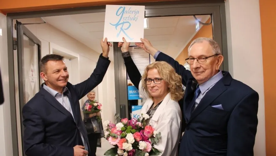 Galeria sztuki w... gorzowskim Ośrodku Radioterapii
