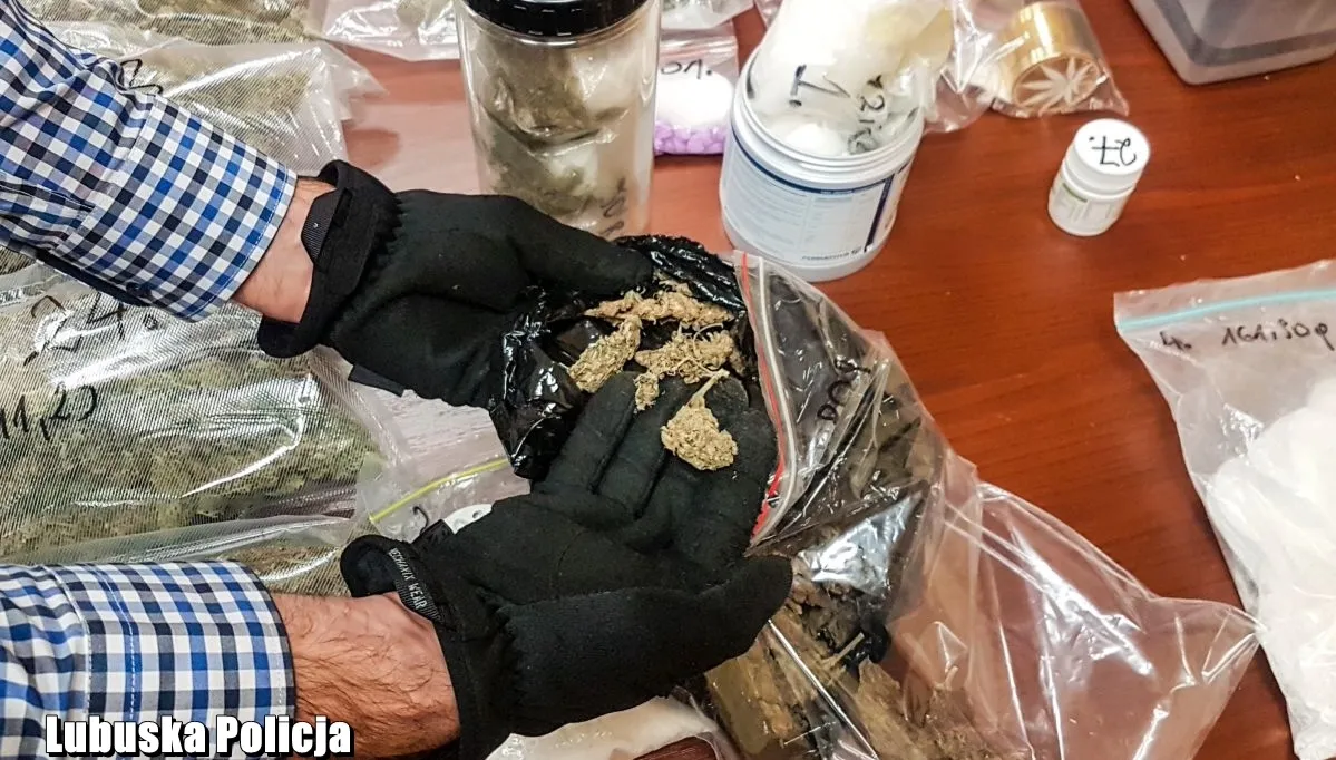 Przechwycono kilogramy narkotyków. 29-latkowi grozi do 12 lat więzienia