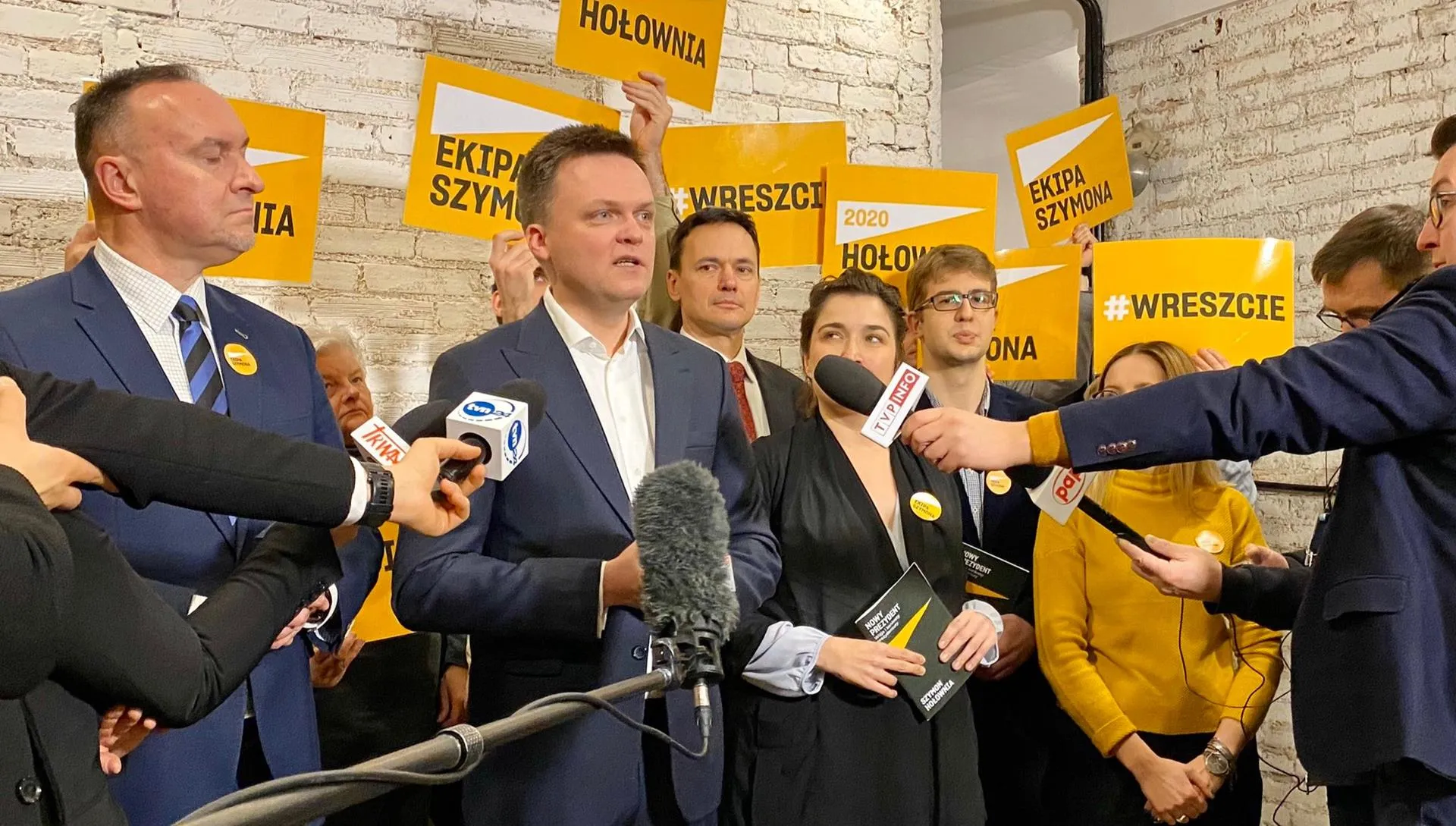 Hołownia odkrył karty. Oto jego współpracownicy