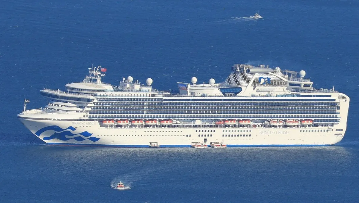 Wycieczkowiec stał się więzieniem dla pasażerów. Nowe przypadki zakażeń koronawirusem na Diamond Princess