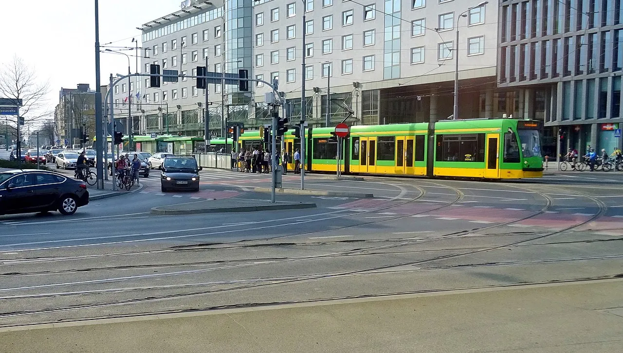 Remonty infrastruktury tramwajowej w Poznaniu