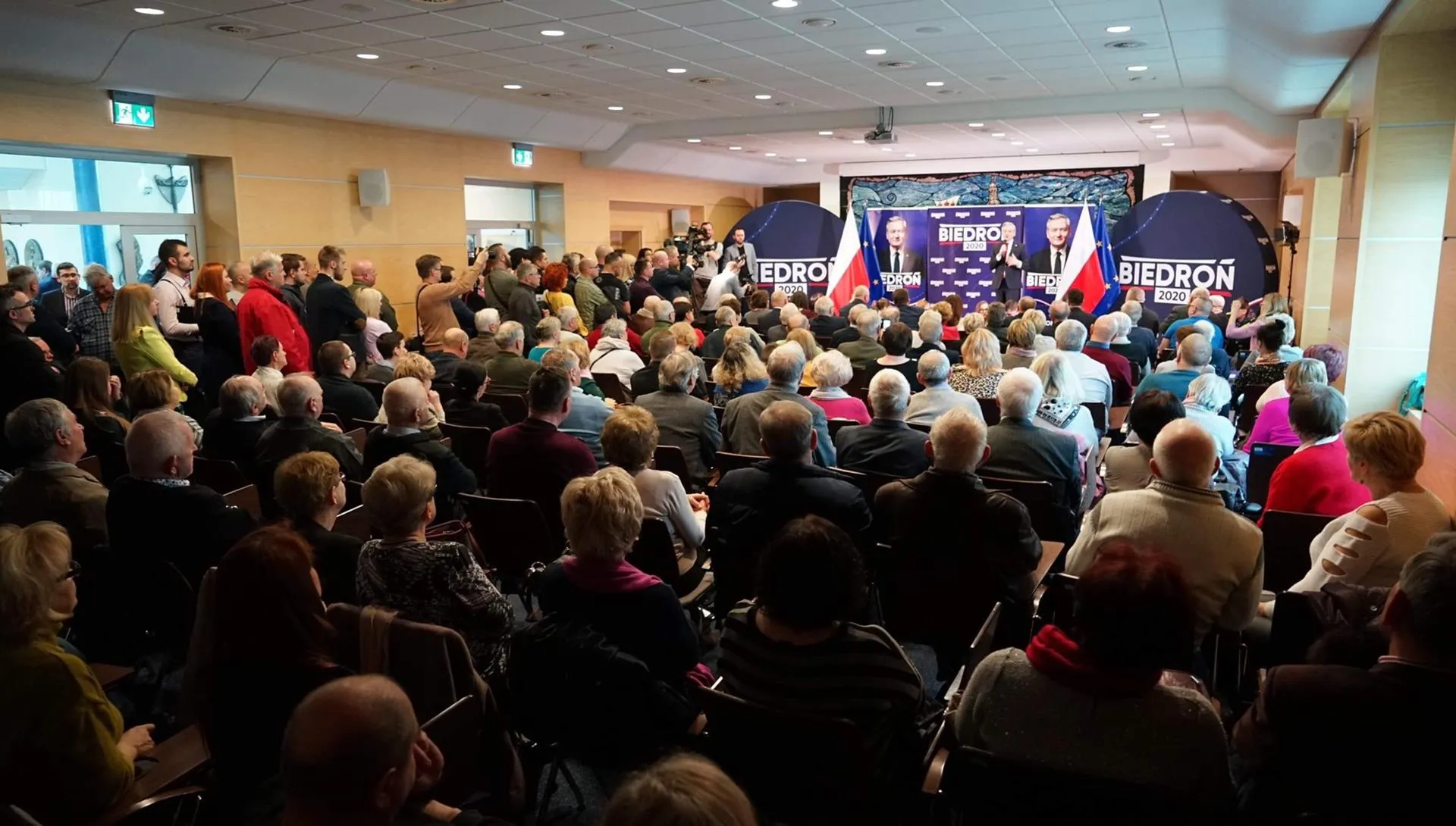 Biedroń o "pierwszym celu" swej prezydentury